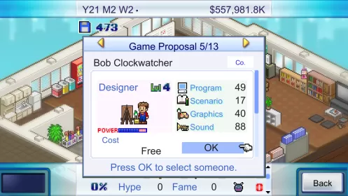 Game Dev Story