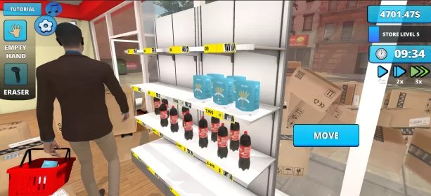 Retail Supermarket Simulator
