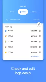 Water Tracker - Water Reminder