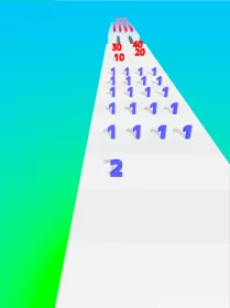 Number Master: Run and merge