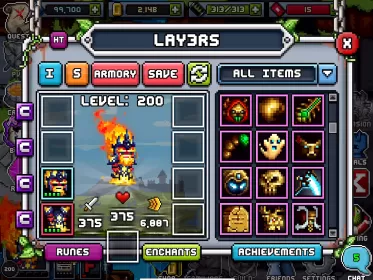 Bit Heroes Quest