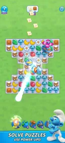 Smurfs Magic Match