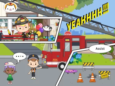 Miga Town: My Fire Station