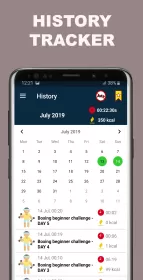 Kickboxing fitness Trainer