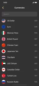 Currency converter offline