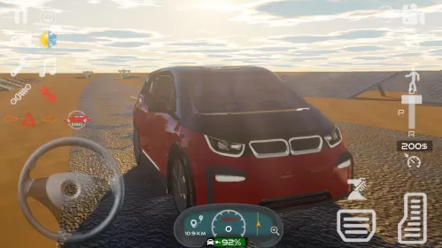 Electric Car Simulator