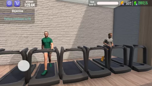 Gym Simulator 3D Fitness Store