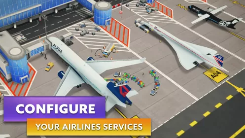 Airport Simulator: Tycoon City