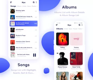 NYX Music Player
