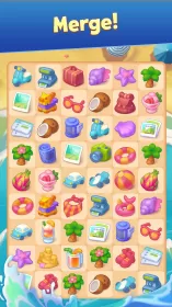 Road Trip: Royal merge games