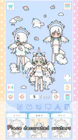 Pastel Friends