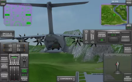 Turboprop Flight Simulator