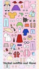 Pastel Friends