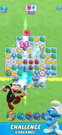 Smurfs Magic Match