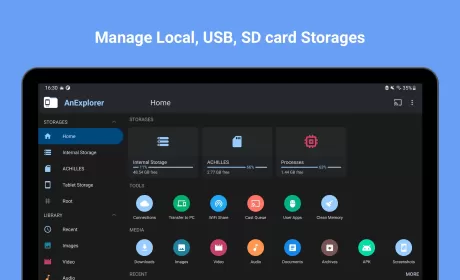 AnExplorer Share File Transfer