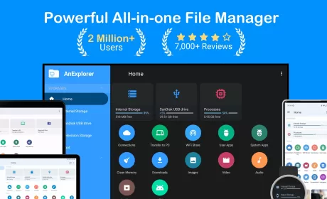 AnExplorer Share File Transfer