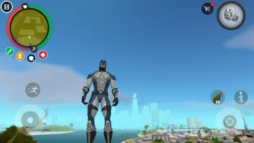 Rope Hero: Mafia City Wars