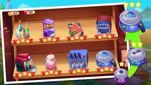 Cooking Land