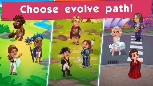 Game of Evolution