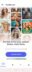 ToonMe photo cartoon maker