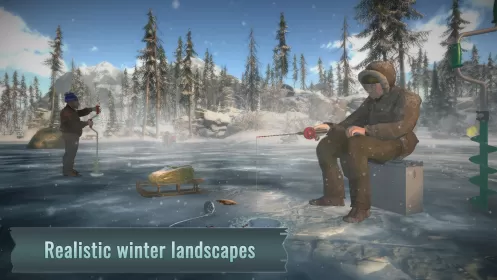 Ice fishing