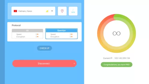 VPN servers in Russia