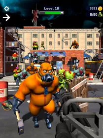 Tower Gunner: Zombie Shooter