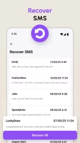 Recover Deleted Messages