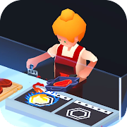 Idle Cooking School icon