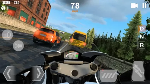 Traffic Moto Racing 2024
