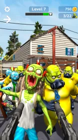 Tower Gunner: Zombie Shooter