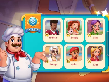 Cooking Land