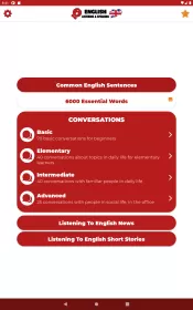 English ー Listening・Speaking