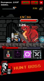 Grow Dungeon Hero