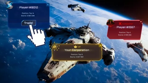 Idle Space Business Tycoon