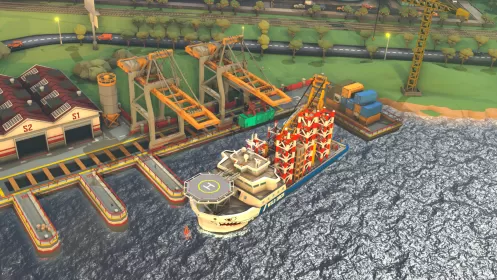 Transport Tycoon Empire