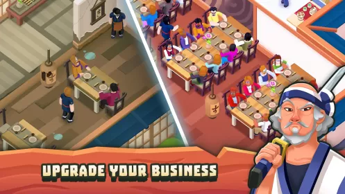 Sushi Empire Tycoon