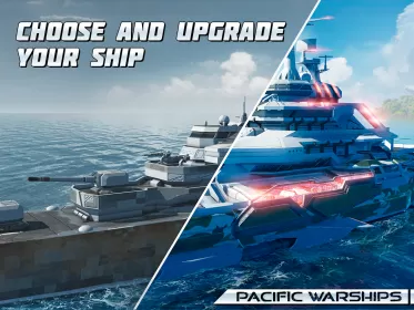 Pacific Warships