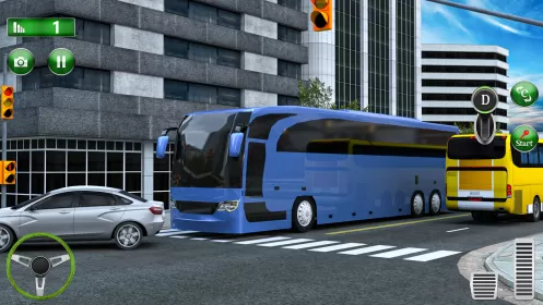 Euro Bus Driving 3D