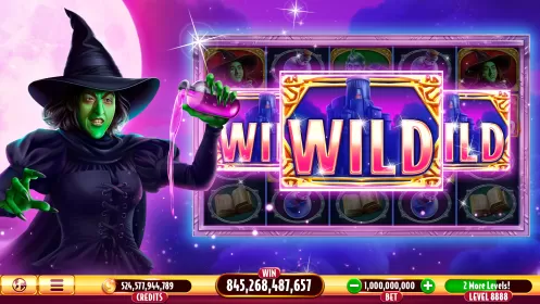 Wizard of Oz Slots