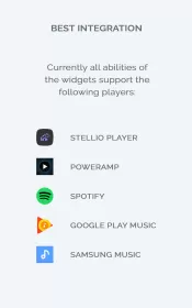 Audio Widget pack