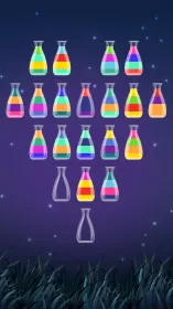 Color Water Sort Woody Puzzle