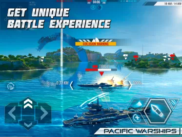 Pacific Warships