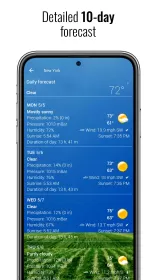 Digital Clock & World Weather