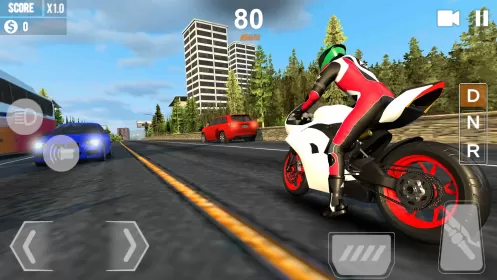 Traffic Moto Racing 2024