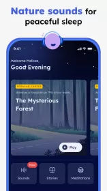 Calm Sleep Sounds & Tracker