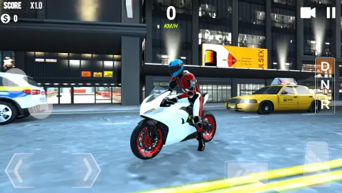 Traffic Moto Racing 2024