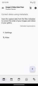 EXIF Image & Video Date Fixer