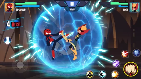Stickman Heroes