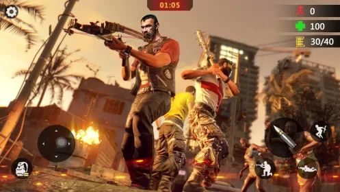 Zombie Trigger 3D